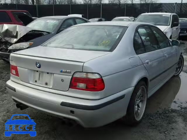 2002 BMW M5 WBSDE93482BZ99778 image 3