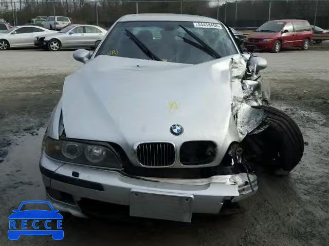 2002 BMW M5 WBSDE93482BZ99778 image 8