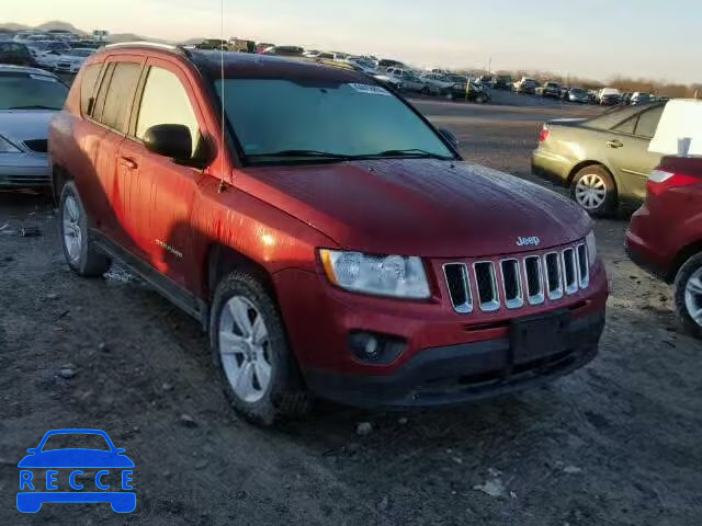 2011 JEEP COMPASS SP 1J4NF1FB7BD180215 image 0