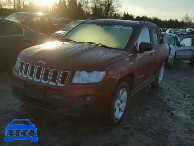 2011 JEEP COMPASS SP 1J4NF1FB7BD180215 image 1