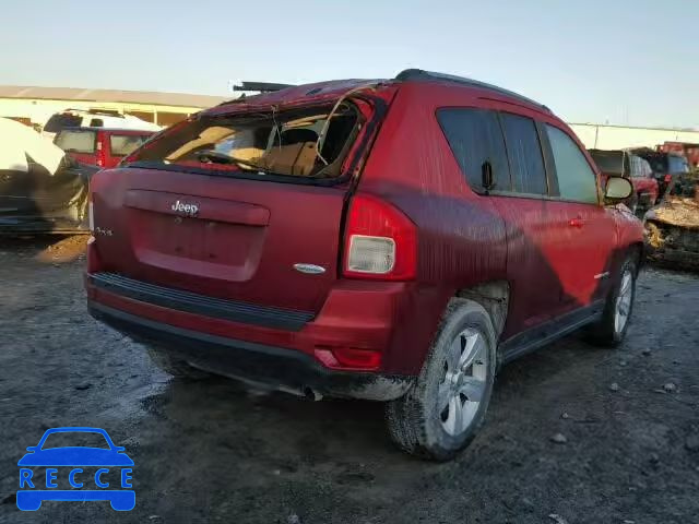 2011 JEEP COMPASS SP 1J4NF1FB7BD180215 image 3