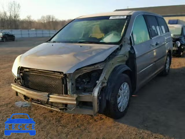 2005 HONDA ODYSSEY LX 5FNRL38255B078739 image 1