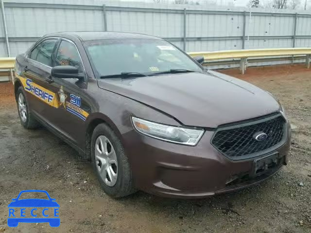 2013 FORD TAURUS INT 1FAHP2MT7DG123327 image 0