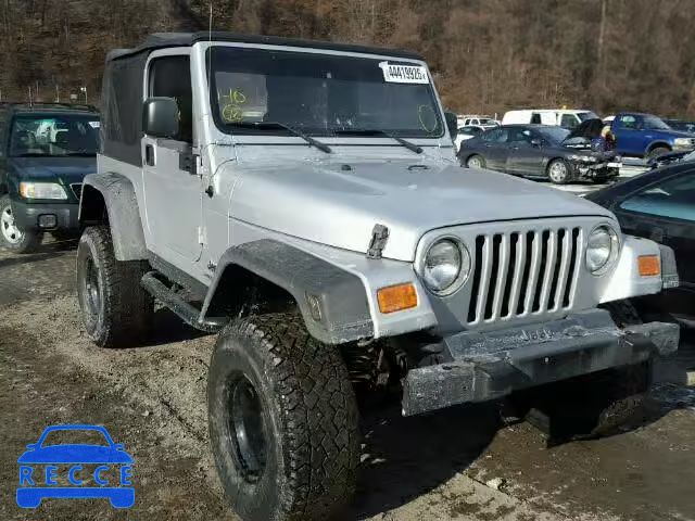 2006 JEEP WRANGLER S 1J4FA29186P754367 image 0