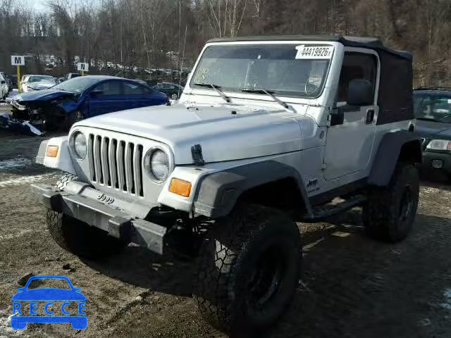 2006 JEEP WRANGLER S 1J4FA29186P754367 image 1