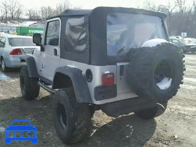 2006 JEEP WRANGLER S 1J4FA29186P754367 image 2