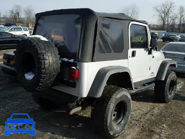 2006 JEEP WRANGLER S 1J4FA29186P754367 image 3