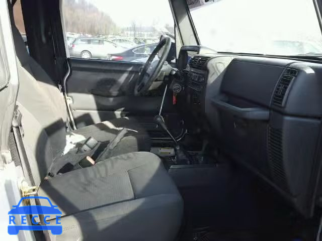 2006 JEEP WRANGLER S 1J4FA29186P754367 image 4