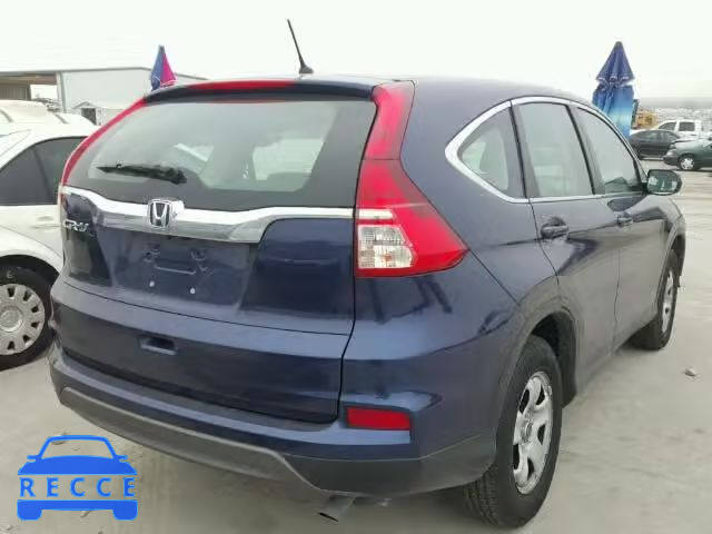 2015 HONDA CR-V LX 3CZRM3H36FG708585 image 3