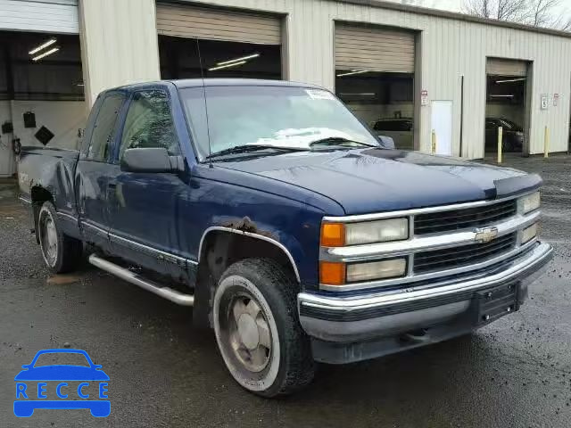 1996 CHEVROLET K1500 1GCEK19M5TE105068 зображення 0