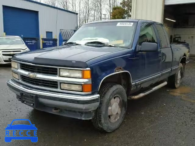 1996 CHEVROLET K1500 1GCEK19M5TE105068 Bild 1