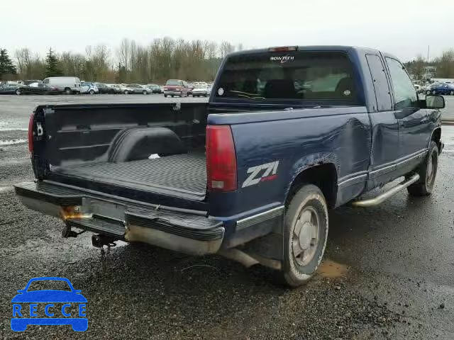 1996 CHEVROLET K1500 1GCEK19M5TE105068 Bild 3