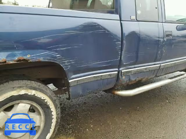 1996 CHEVROLET K1500 1GCEK19M5TE105068 зображення 8