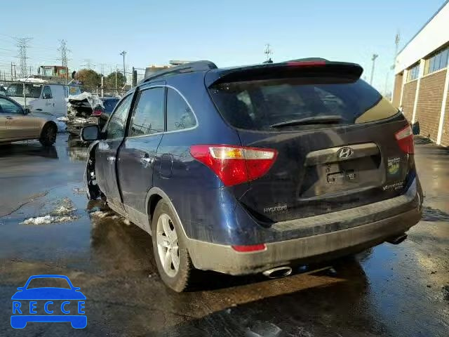 2010 HYUNDAI VERACRUZ G KM8NU4CC8AU106645 image 2