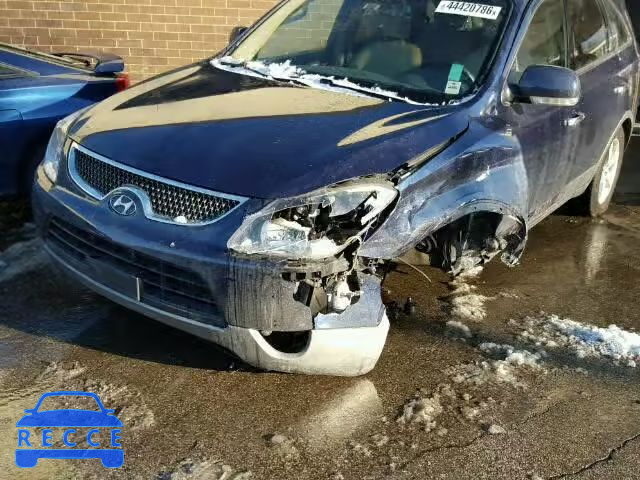 2010 HYUNDAI VERACRUZ G KM8NU4CC8AU106645 image 8