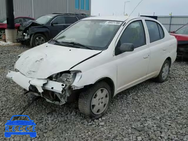 2002 TOYOTA ECHO JTDBT123920206434 image 1