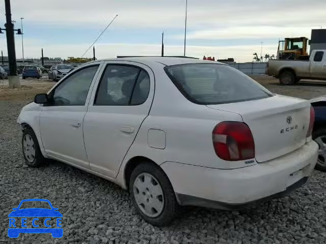 2002 TOYOTA ECHO JTDBT123920206434 image 2