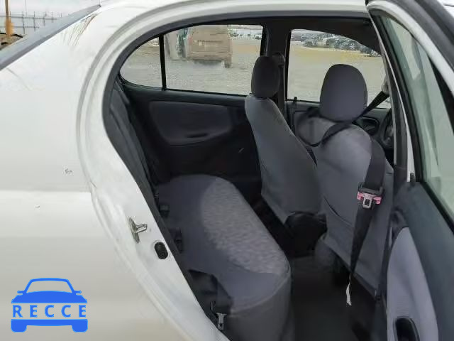 2002 TOYOTA ECHO JTDBT123920206434 image 5