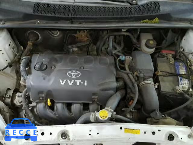 2002 TOYOTA ECHO JTDBT123920206434 image 6
