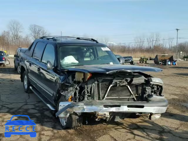 2003 CHEVROLET AVALANCHE 3GNEK13T83G336904 image 0