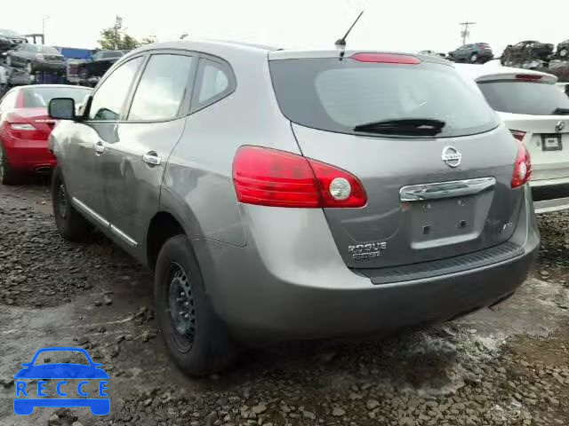 2014 NISSAN ROGUE SELE JN8AS5MV7EW706487 image 2