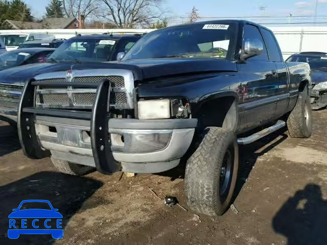 2001 DODGE RAM 1500 Q 1B7HF13Z91J213395 зображення 1