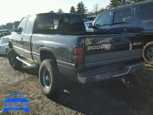 2001 DODGE RAM 1500 Q 1B7HF13Z91J213395 зображення 2