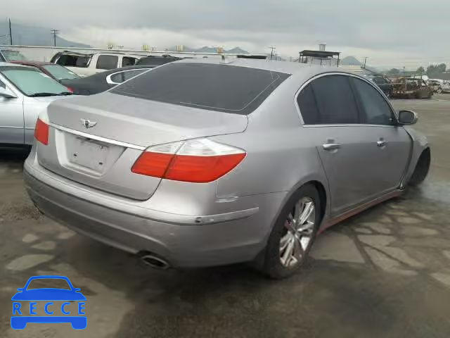 2011 HYUNDAI GENESIS KMHGC4DF0BU115135 image 3