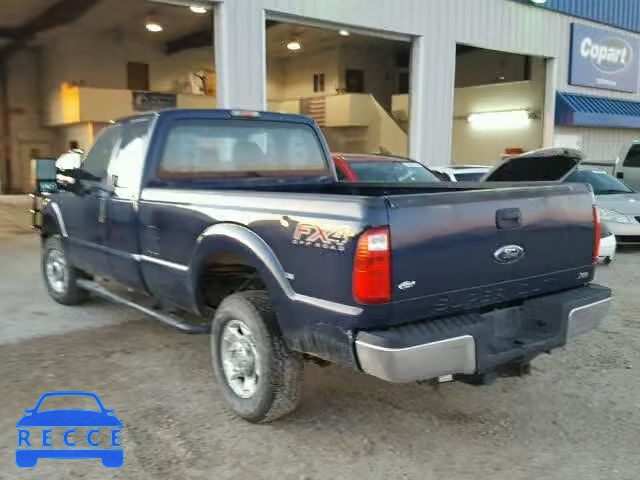 2011 FORD F250 SUPER 1FT7X2B64BEA37212 image 2