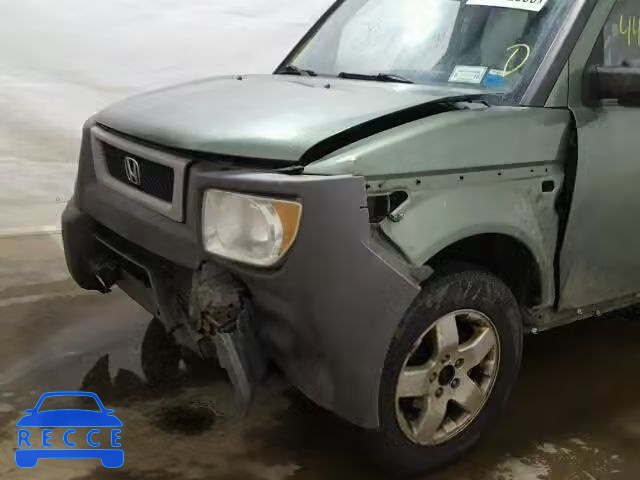 2003 HONDA ELEMENT EX 5J6YH28573L012764 image 9