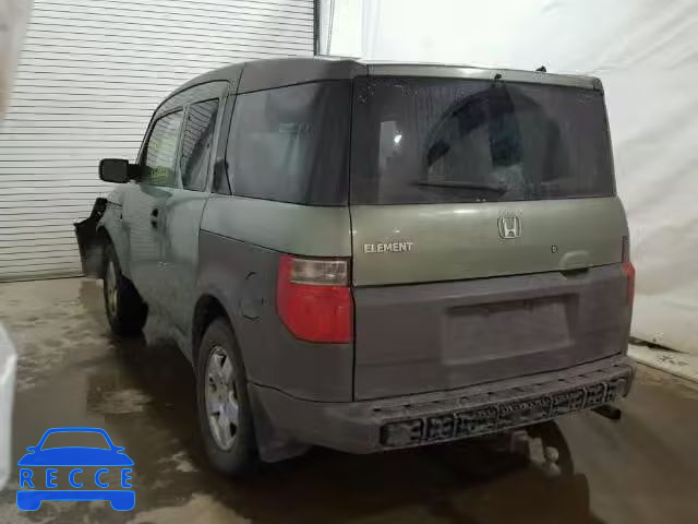 2003 HONDA ELEMENT EX 5J6YH28573L012764 зображення 2