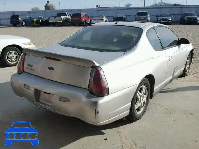 2005 CHEVROLET MONTE CARL 2G1WW12E259119830 зображення 3