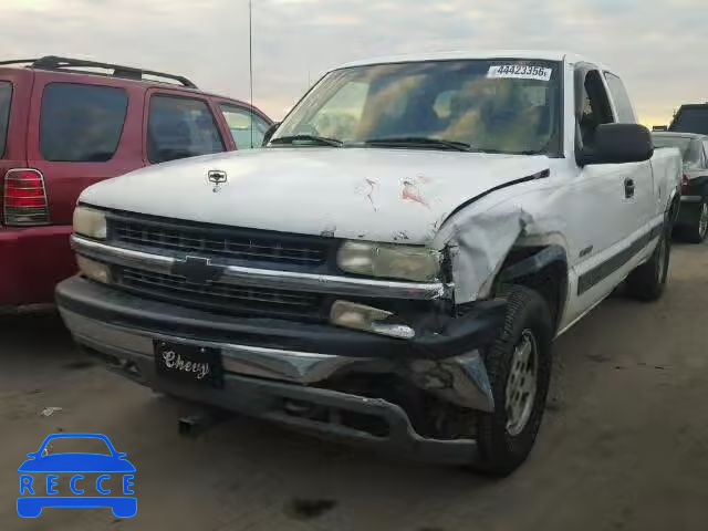1999 CHEVROLET SILVERADO 2GCEK19T8X1253990 image 1