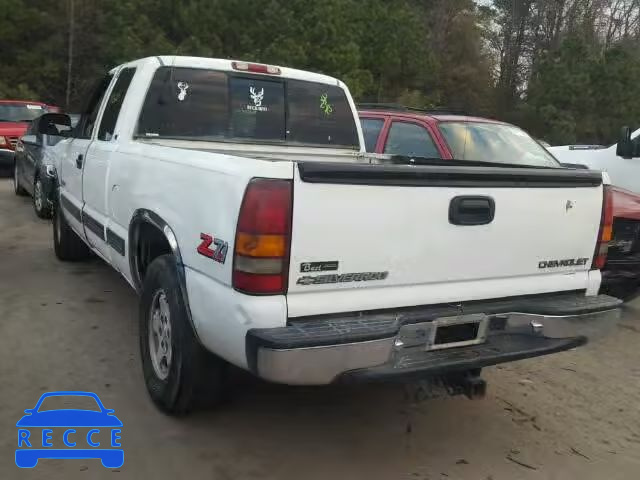 1999 CHEVROLET SILVERADO 2GCEK19T8X1253990 image 2