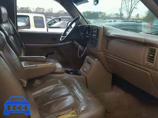1999 CHEVROLET SILVERADO 2GCEK19T8X1253990 image 4