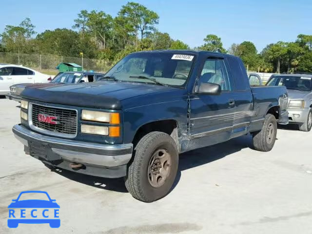 1997 GMC SIERRA K15 1GDEK19R0VE501841 image 1