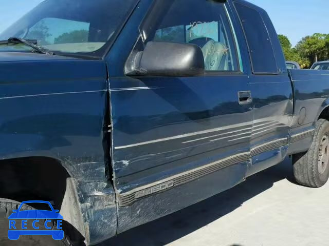 1997 GMC SIERRA K15 1GDEK19R0VE501841 image 8