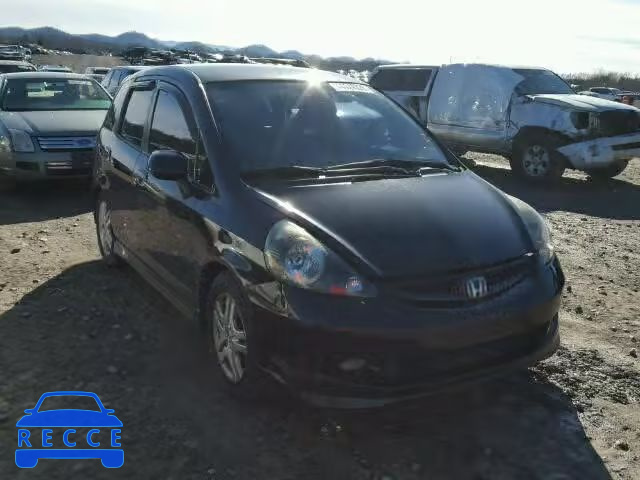 2008 HONDA FIT SPORT JHMGD38628S046621 image 0