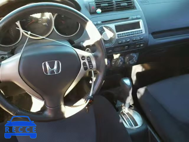 2008 HONDA FIT SPORT JHMGD38628S046621 image 9