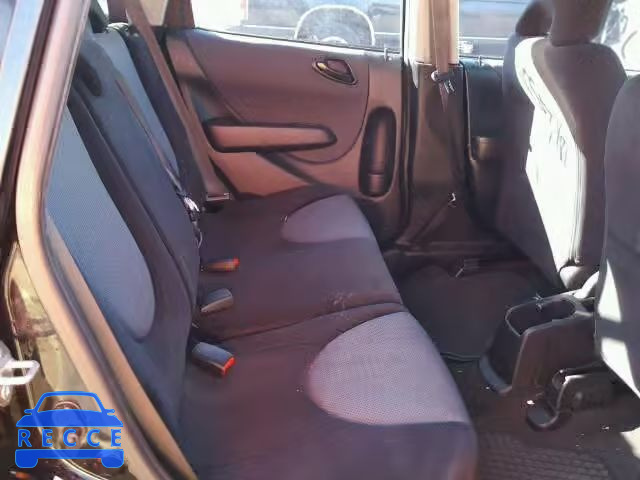 2008 HONDA FIT SPORT JHMGD38628S046621 image 5