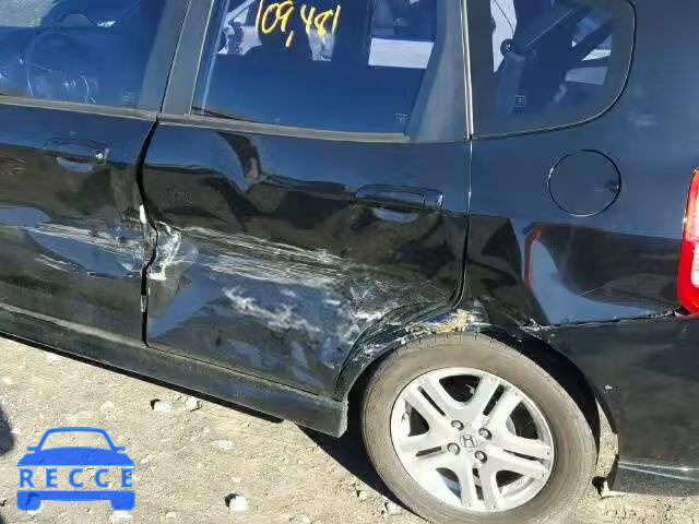 2008 HONDA FIT SPORT JHMGD38628S046621 image 8