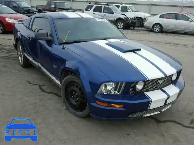 2007 FORD MUSTANG GT 1ZVHT82H175332034 зображення 0