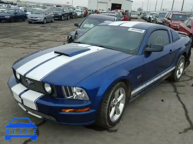 2007 FORD MUSTANG GT 1ZVHT82H175332034 image 1