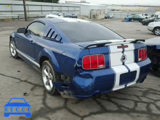 2007 FORD MUSTANG GT 1ZVHT82H175332034 image 2