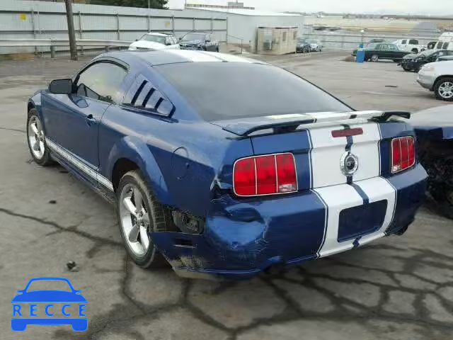 2007 FORD MUSTANG GT 1ZVHT82H175332034 Bild 2