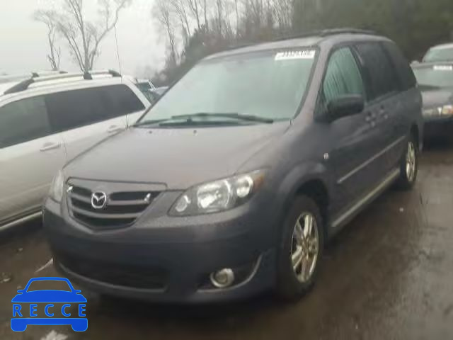 2006 MAZDA MPV WAGON JM3LW28A760566239 зображення 1