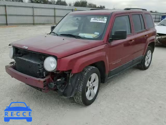 2011 JEEP PATRIOT SP 1J4NT1GB9BD142704 image 1