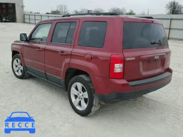 2011 JEEP PATRIOT SP 1J4NT1GB9BD142704 image 2