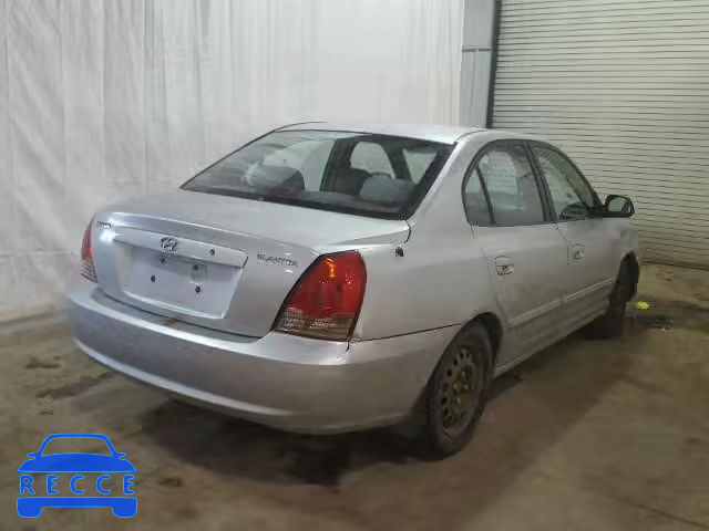 2005 HYUNDAI ELANTRA GL KMHDN46D25U977253 image 3