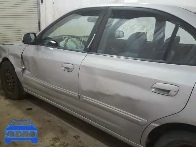 2005 HYUNDAI ELANTRA GL KMHDN46D25U977253 image 8
